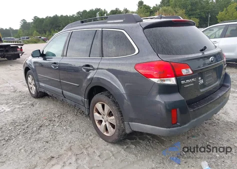 2011 Subaru Outback 2.5I Limited z USA, uszkodzony, nr VIN 4S4BRCKC1B3397268